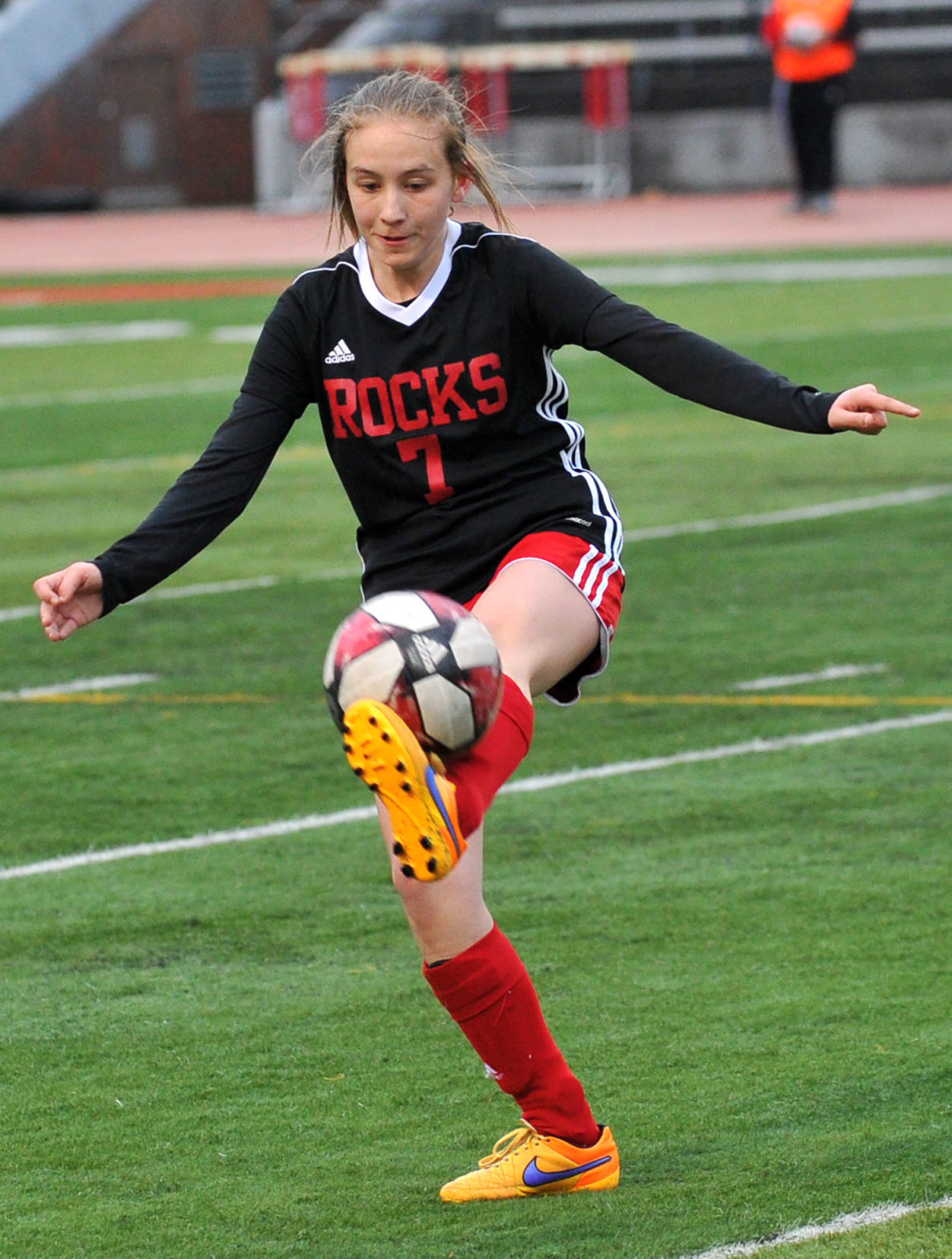 Alleman vs Rock Island girls soccer